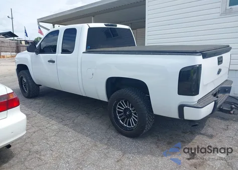 2012 Chevrolet Silverado 1500 Lt из США, поврежденный, VIN 1GCRKSE78CZ233532